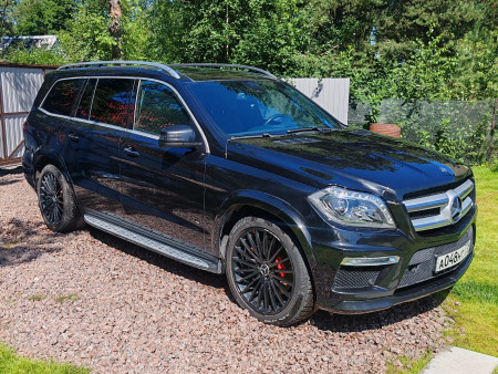 Mercedes-Benz GL-Класс