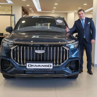 Geely Okavango, I Рестайлинг — миниатюра 1