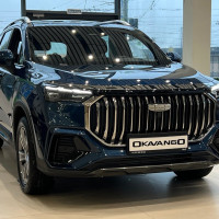 Geely Okavango, I Рестайлинг — миниатюра 3