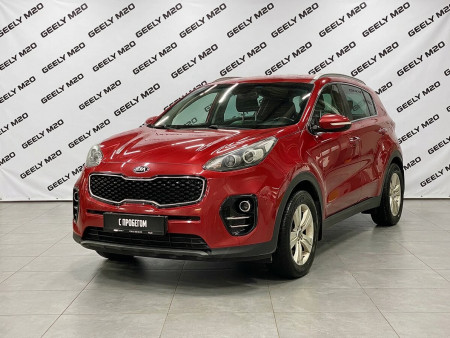 Kia Sportage, IV Рестайлинг