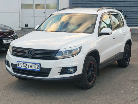 Volkswagen Tiguan, I Рестайлинг