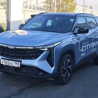 Geely Cityray, I — миниатюра 1