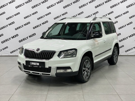 Skoda Yeti