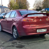 Mitsubishi Lancer, X — миниатюра 4