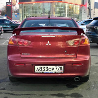 Mitsubishi Lancer, X — миниатюра 5