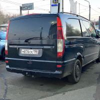 Mercedes-Benz Vito, II (W639) — миниатюра 6