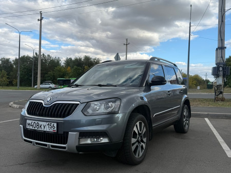 Skoda Yeti
