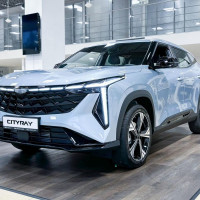 Geely Cityray — миниатюра 1