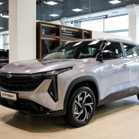 Geely Cityray — миниатюра 3
