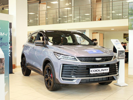 Geely Coolray