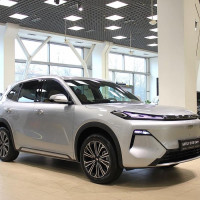 Geely EX5 Гибрид — миниатюра 1