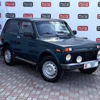 ВАЗ (LADA) 4x4 (Нива) — миниатюра 3
