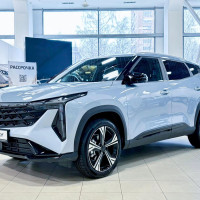 Geely Cityray — миниатюра 6