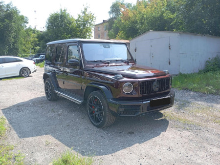 Mercedes-Benz G-Класс AMG