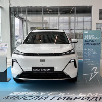 Geely EX5 Гибрид — миниатюра 1