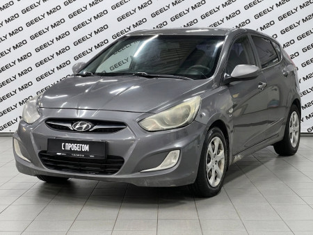 Hyundai Solaris, I