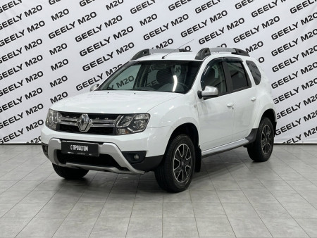 Renault Duster, I Рестайлинг