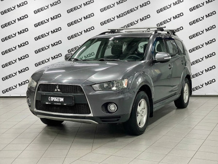 Mitsubishi Outlander, II Рестайлинг