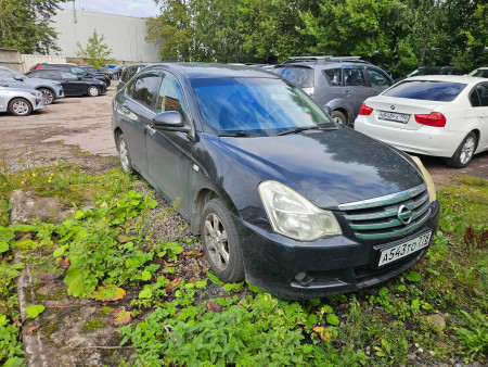 Nissan Almera, III (G15)