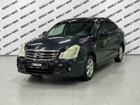 Nissan Almera, III (G15)