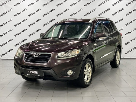 Hyundai Santa Fe, II Рестайлинг