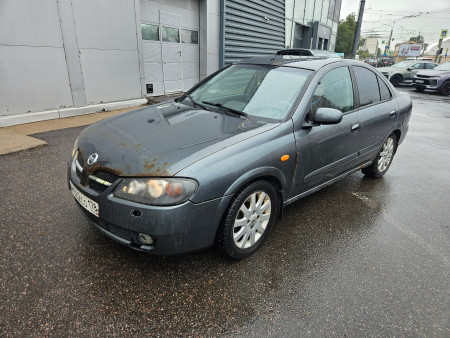 Nissan Almera, II (N16) Рестайлинг