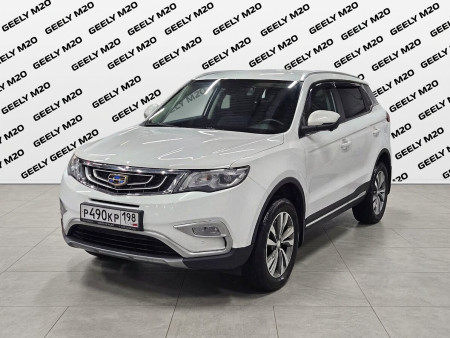 Geely Atlas, I
