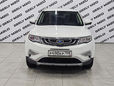 Geely Atlas, I
