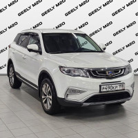 Geely Atlas, I — миниатюра 3