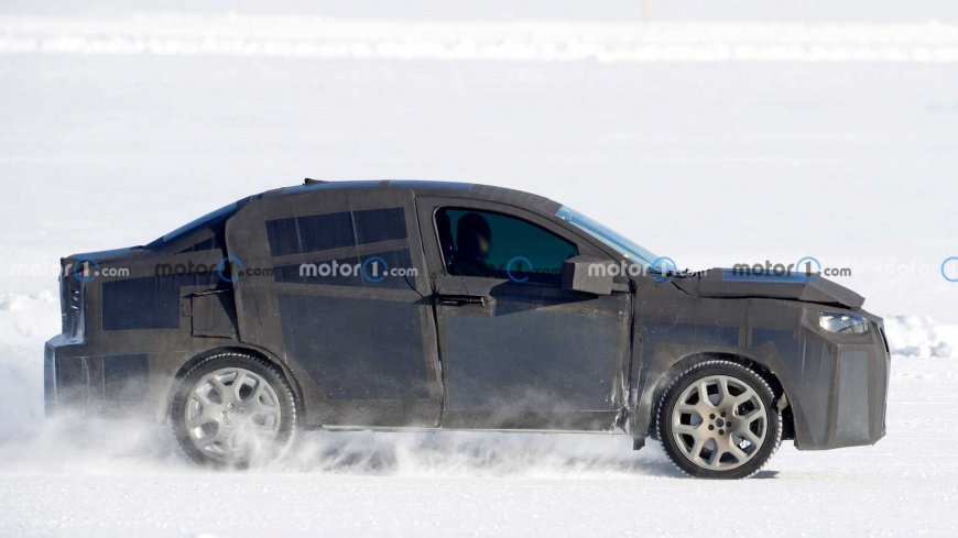 FIAT начал испытания вседорожного седана фиат 2