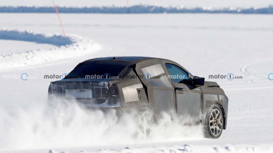 FIAT начал испытания вседорожного седана фиат 3