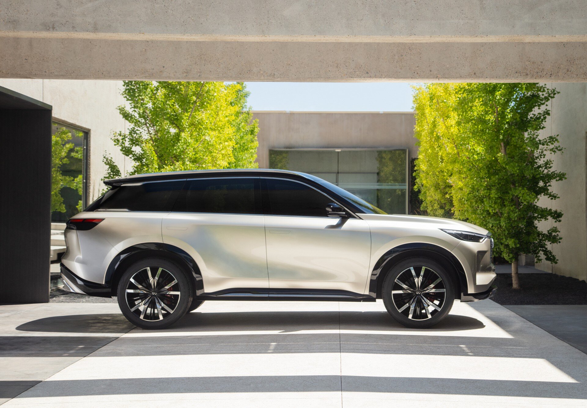 Как обновится Infiniti QX60? инфинити 2