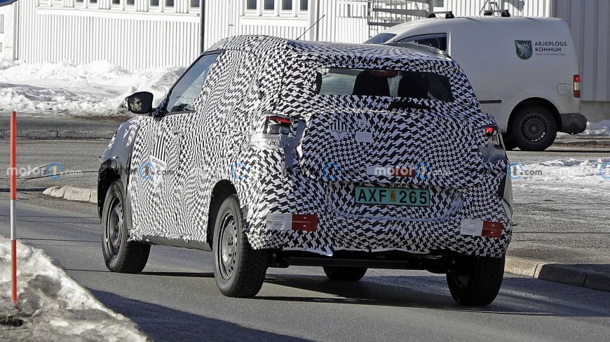 На испытания выехал новый кроссовер от Citroen ситроен 3