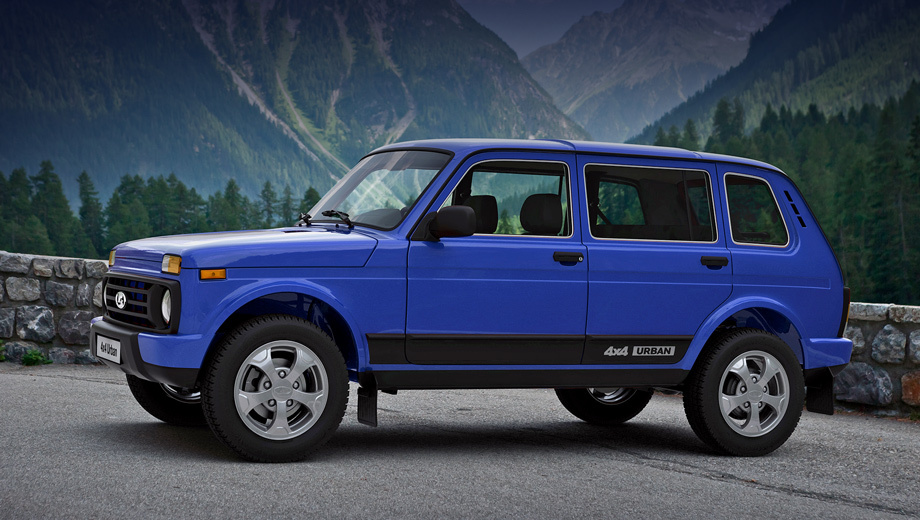 В Великобритании возобновлены продажи Lada Niva Legend нива 2