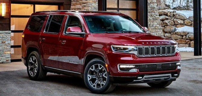 Оба Jeep Wagoneer через год получат удлинённые версии
