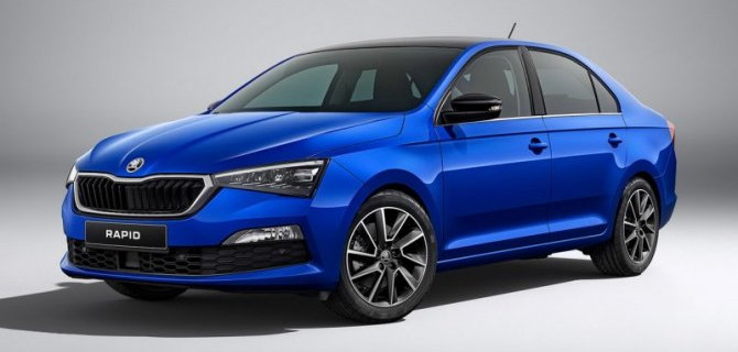 В России на треть выросли продажи автомобилей Skoda