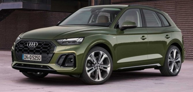 Начались российские продажи обновлённого кроссовера Audi Q5