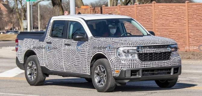 Ford Maverick: появилась новая информация
