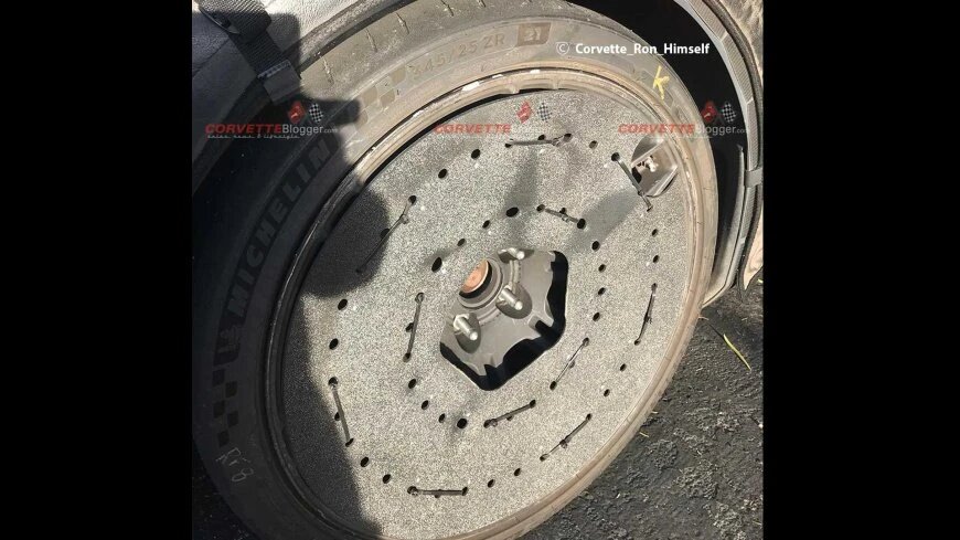 Начались испытания Chevrolet Corvette C8 Z06 корвет 2