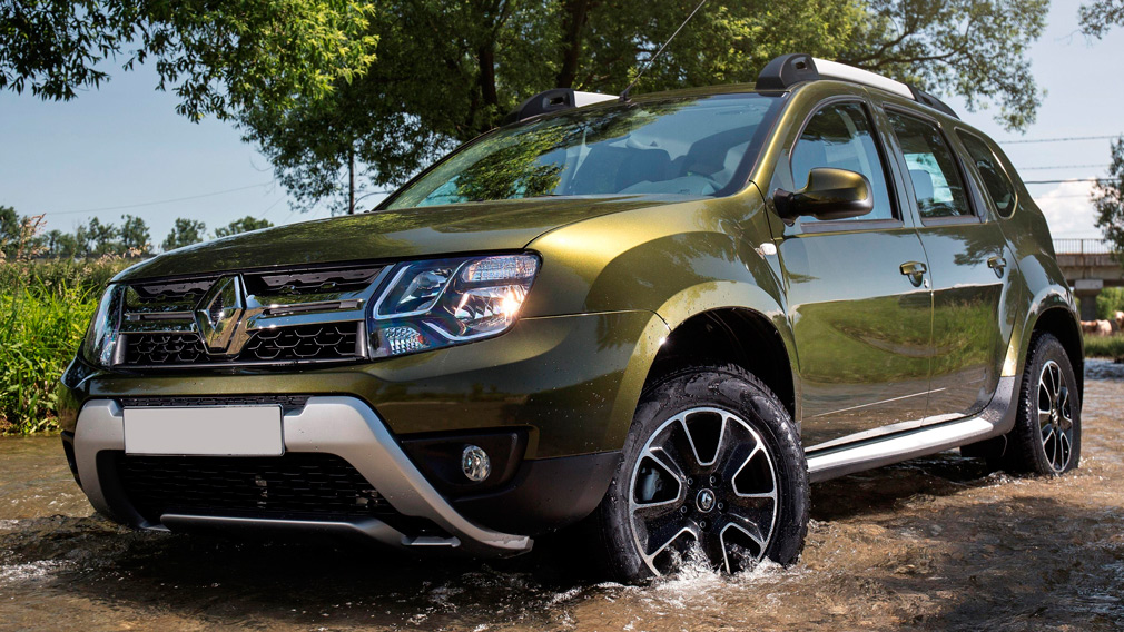 1 Renault Duster
