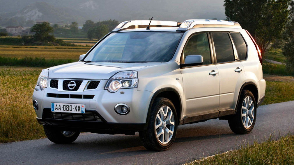 1 Nissan X-Trail