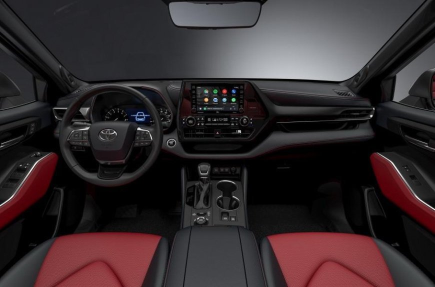 В России запатентована спортивная версия Toyota Highlander хайлендер 2