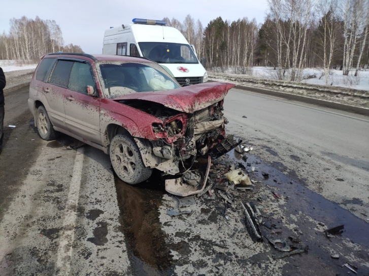 Пять человек пострадали в ДТП под Новосибирском (3)