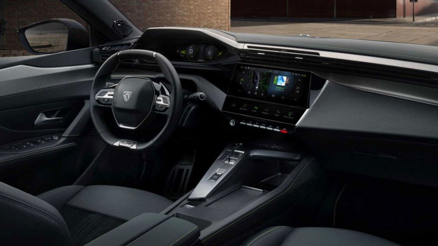 Представлен новый хэтчбек Peugeot 308 пежо 3