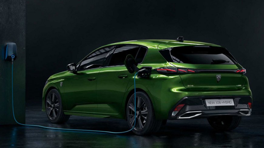 Представлен новый хэтчбек Peugeot 308 пежо 4