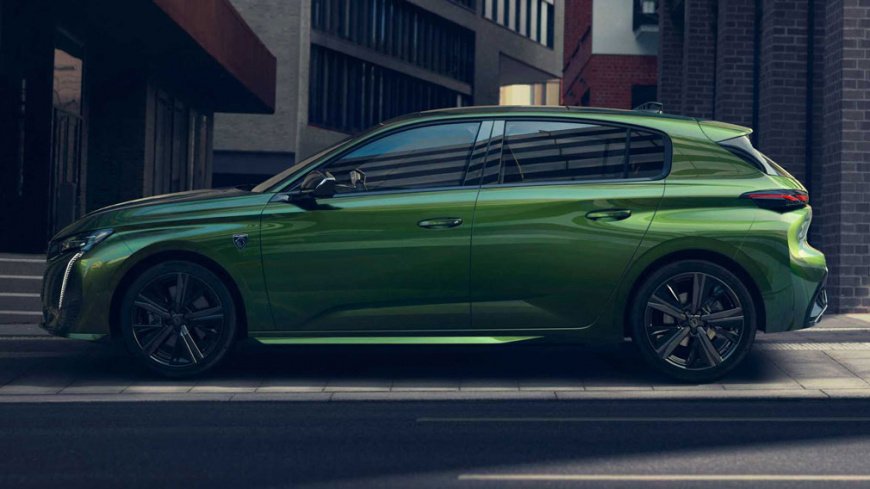 Представлен новый хэтчбек Peugeot 308 пежо 2
