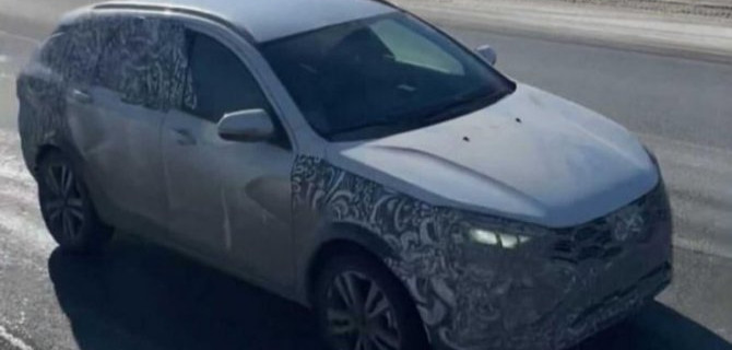 Продолжаются испытания Lada Vesta FL