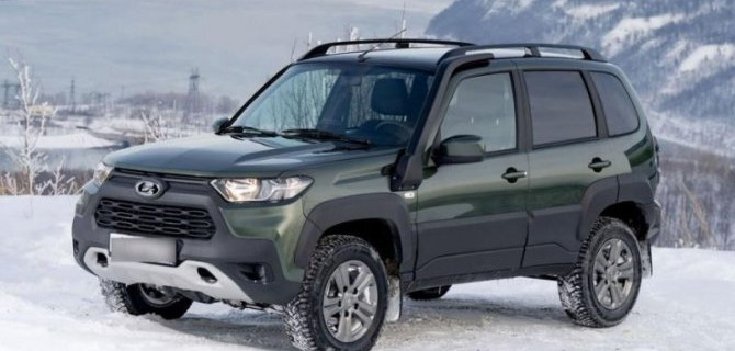 В Чехии стартовали продажи Lada Niva Travel