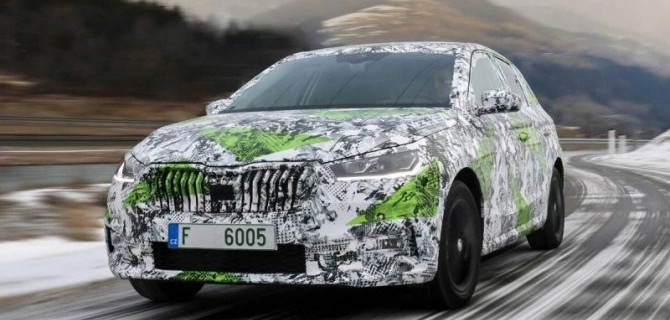 Новая Skoda Fabia: премьера состоится совсем скоро