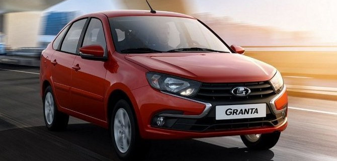 Скоро появится Lada Granta с модернизированным двигателем